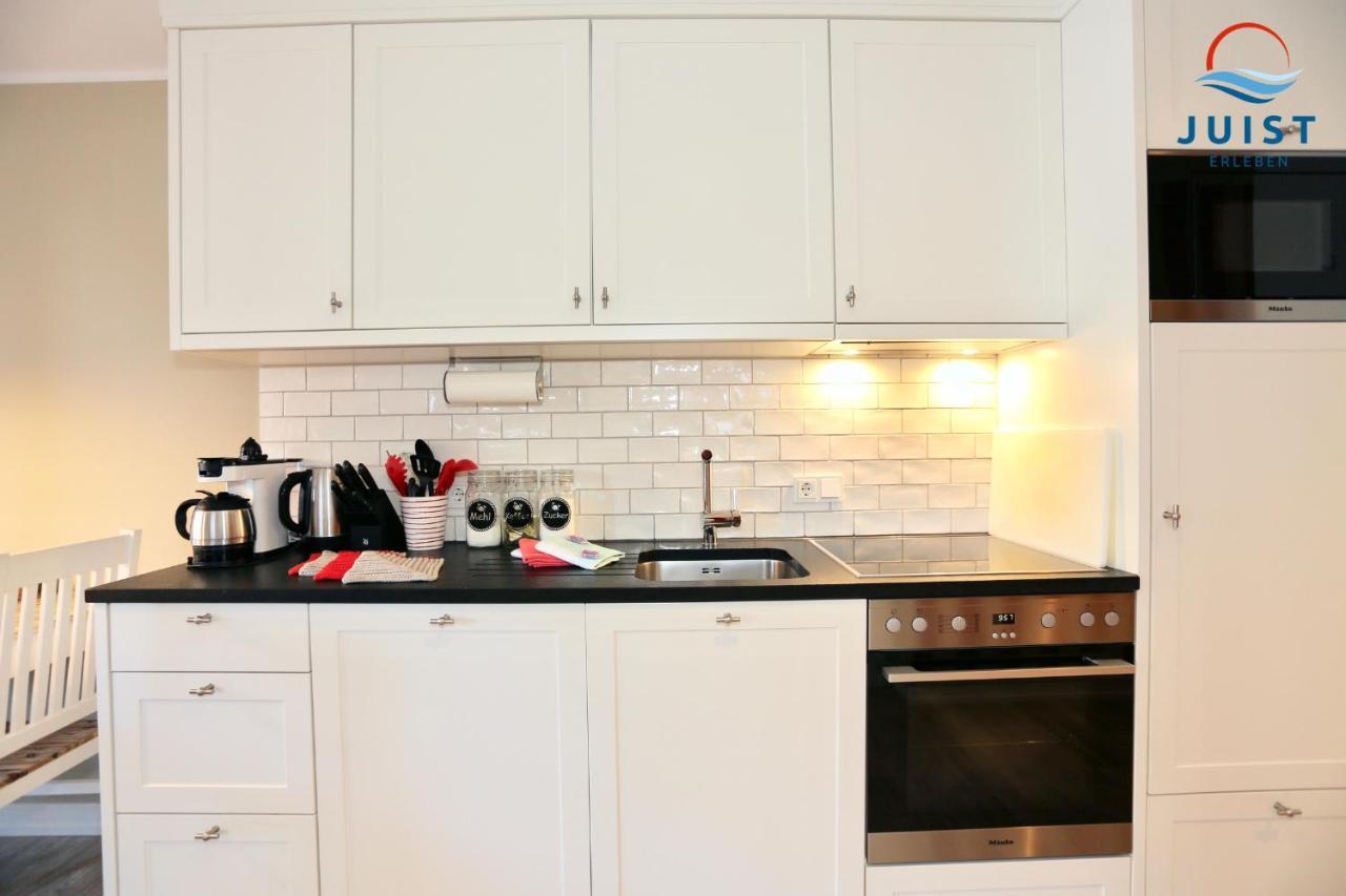 Haus Achterhus 213 - Wohnung 13 "Rote Krabbe" Juist Zewnętrze zdjęcie