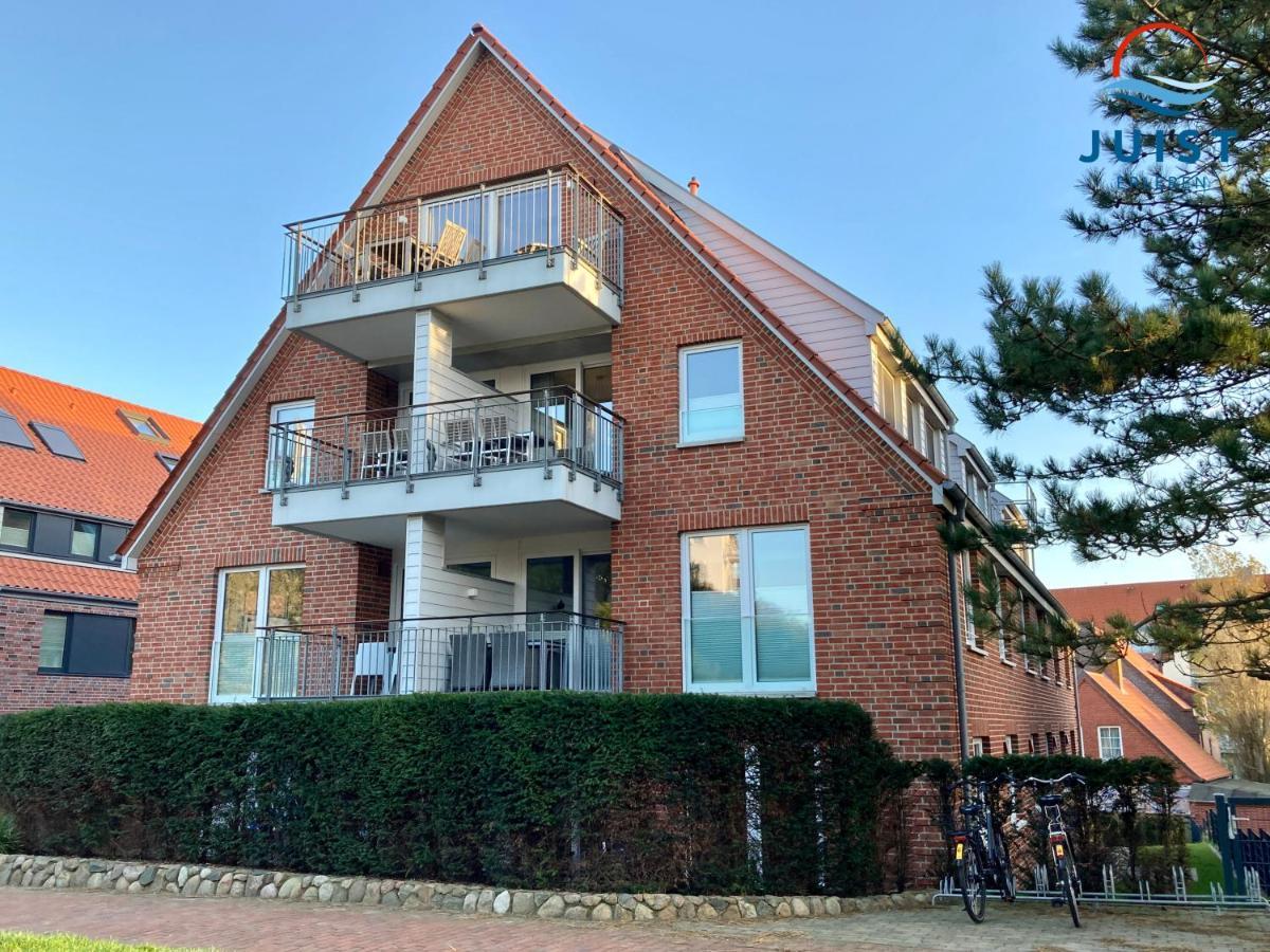 Haus Achterhus 213 - Wohnung 13 "Rote Krabbe" Juist Zewnętrze zdjęcie